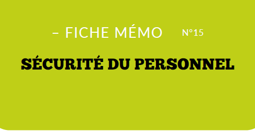 Sécurité des personnes en agroalimentaire